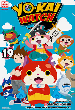 Band 19 Yo-kai Watch Band 19 Deutsch | Unlimitiert