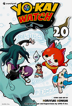 Band 20 Yo-kai Watch Band 20 Deutsch | Unlimitiert