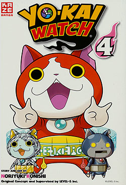 Band 4 Yo-kai Watch Band 4 Deutsch | Unlimitiert