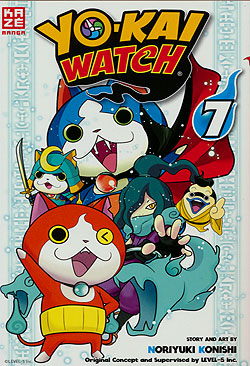 Band 7 Yo-kai Watch Band 7 Deutsch | Unlimitiert 