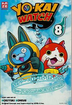 Band 8 Yo-kai Watch Band 8 Deutsch | Unlimitiert