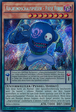 Abgrundschauspieler - Fiese Ferse