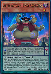 Abyss Actor - Funky Comedian