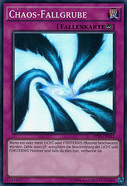 Chaos-Fallgrube