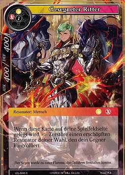 Gesegneter Ritter