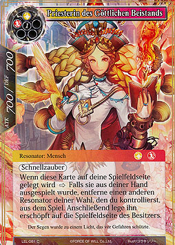 Priesterin des Göttlichen Beistands