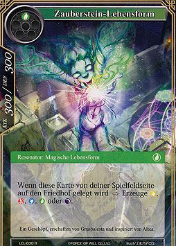 Zauberstein-Lebensform