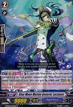 Blue Wave Marine General, Lucianos