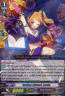 Dudley Cheers, Linda