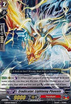 Eradicator, Lightning Phoenix