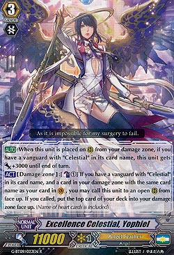 Excellence Celestial, Yophiel