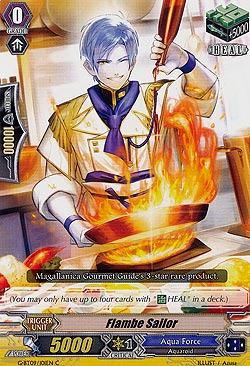 Flambe Sailor