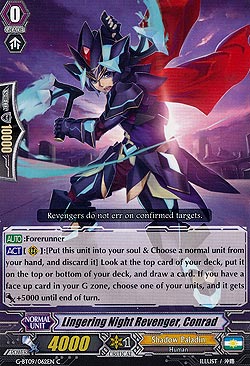 Lingering Night Revenger, Conrad