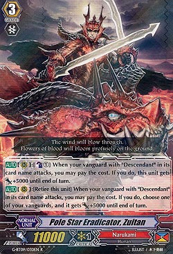 Pole Star Eradicator, Zuitan