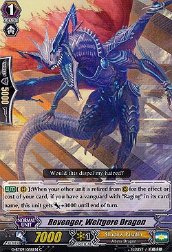 Revenger, Weitgore Dragon