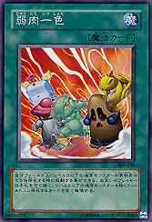 Tendencies of Weaklings