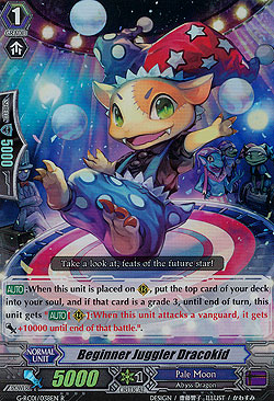 Beginner Juggler Dracokid 