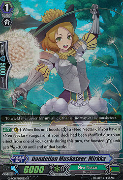 Dandelion Musketeer, Mirkka