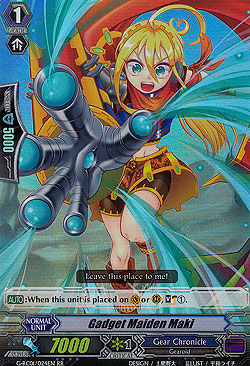 Gadget Maiden Maki 