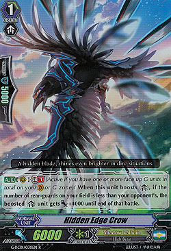 Hidden Edge Crow 