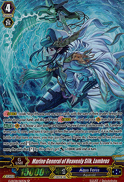 Marine General of Heavenly Silk, Lambros