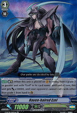 Raven-haired Ezel 