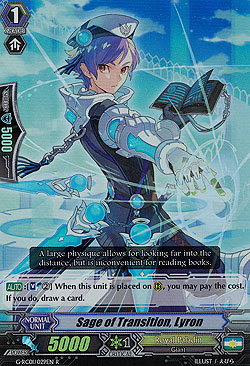 Sage of Transition, Lyron 