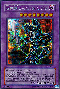 Super Magical Swordsman - Black Paladin