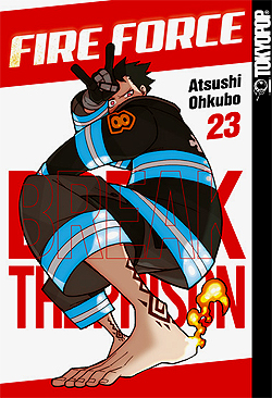 Band 23 Fire Force Band 23 Deutsch | Unlimitiert 