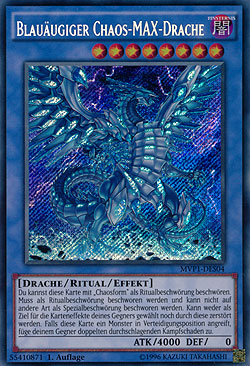 Blauäugiger Chaos-MAX-Drache