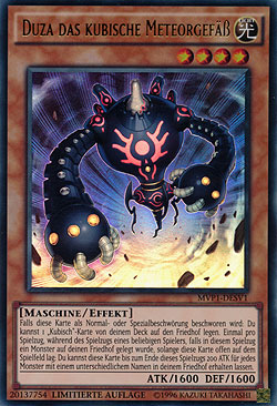 Duza das Kubische Meteorgefäß