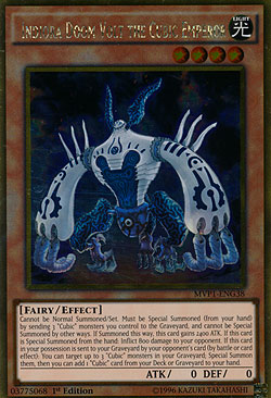 Indiora Doom Volt the Cubic Emperor