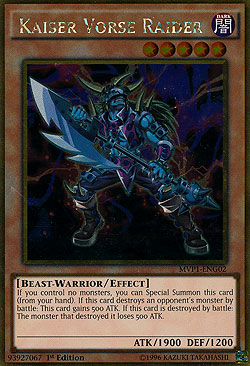 Kaiser Vorse Raider