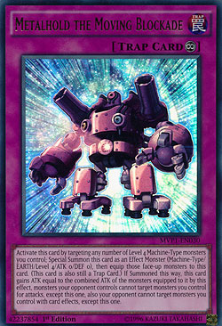 Metalhold the Moving Blockade