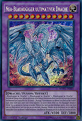 Neo-Blauäugiger ultimativer Drache