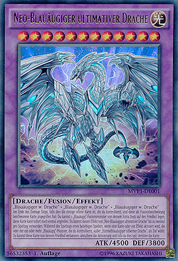 Neo-Blauäugiger ultimativer Drache