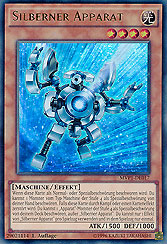 Silberner Apparat