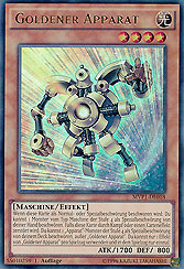 Goldener Apparat