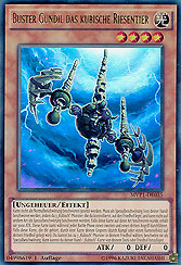 Buster Gundil das kubische Riesentier