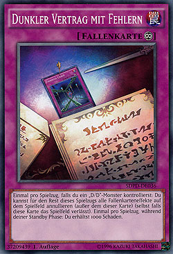 Yu-Gi-Oh! Karte D/D-Nachtheuler – Common, 1. Auflage Deutsch Aus Pendulum Domination Structure Deck + RC-Fieldcenter