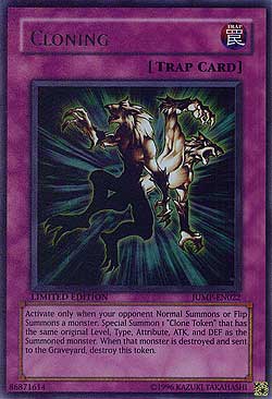 Cloning Shonen Jump Magazine Promos Promo-Karten 