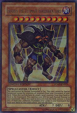 Exodius the Ultimate Forbidden Lord