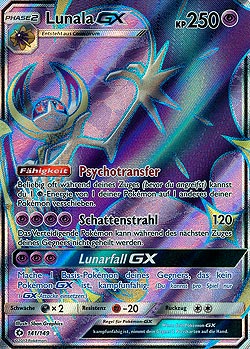 Lunala GX