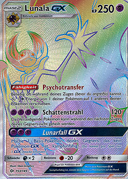 Cartes Pokémon Soleil & Lune, GX Start Deck 9 Types, Avec Carte Promotionnelle Lugia (occasion)