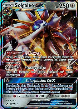 Solgaleo GX