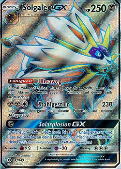 Solgaleo GX