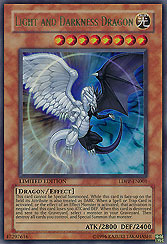 Light and Darkness Dragon