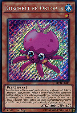 Kuscheltier Oktopus