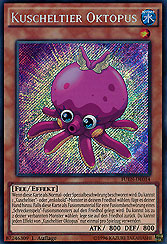 Kuscheltier Oktopus