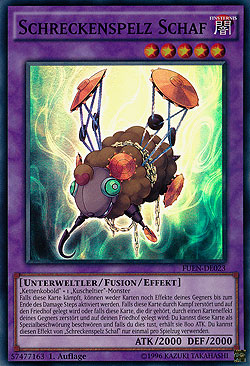 Schreckenspelz Schaf